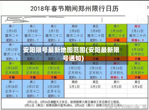 安阳限号最新地图范围(安阳最新限号通知)-第1张图片