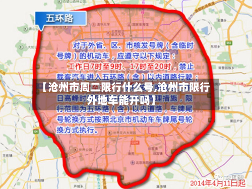 【沧州市周二限行什么号,沧州市限行外地车能开吗】-第1张图片