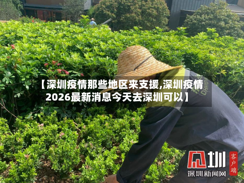 【深圳疫情那些地区来支援,深圳疫情2026最新消息今天去深圳可以】-第1张图片