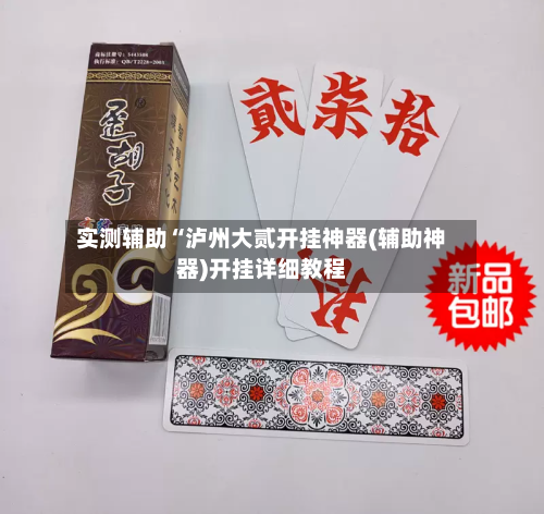 实测辅助“泸州大贰开挂神器(辅助神器)开挂详细教程-第1张图片