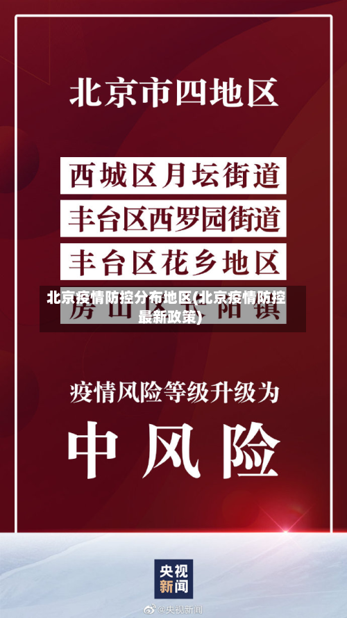 北京疫情防控分布地区(北京疫情防控最新政策)-第1张图片