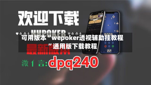 可用版本“wepoker透视辅助挂教程”通用版下载教程-第2张图片