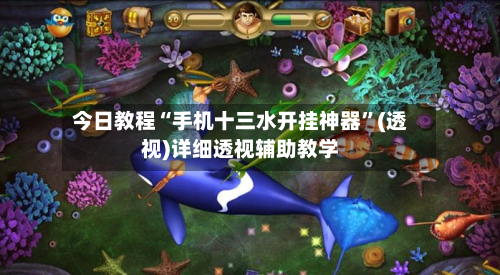 今日教程“手机十三水开挂神器	”(透视)详细透视辅助教学-第3张图片