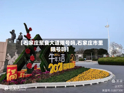 【石家庄聚良大道限号吗,石家庄市里限号吗】-第1张图片