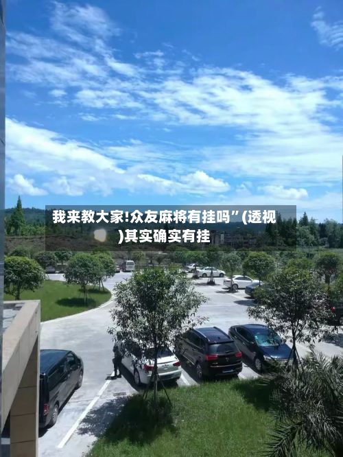 我来教大家!众友麻将有挂吗”(透视)其实确实有挂-第3张图片