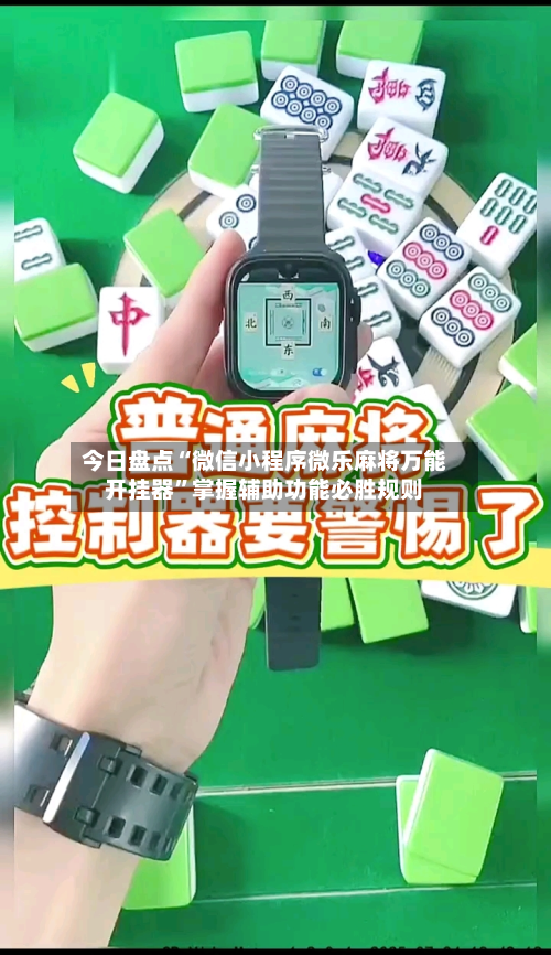 今日盘点“微信小程序微乐麻将万能开挂器”掌握辅助功能必胜规则-第2张图片