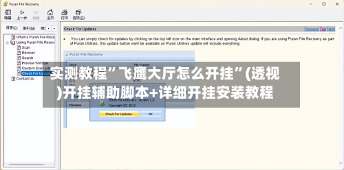 实测教程”飞鹰大厅怎么开挂	”(透视)开挂辅助脚本+详细开挂安装教程-第2张图片