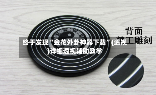 终于发现“金花外卦神器下载	”(透视)详细透视辅助教学-第2张图片