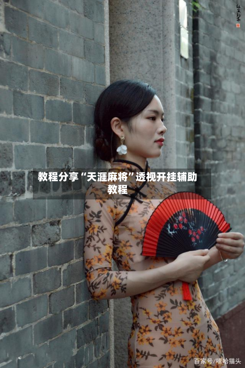 教程分享“天涯麻将	”透视开挂辅助教程-第3张图片