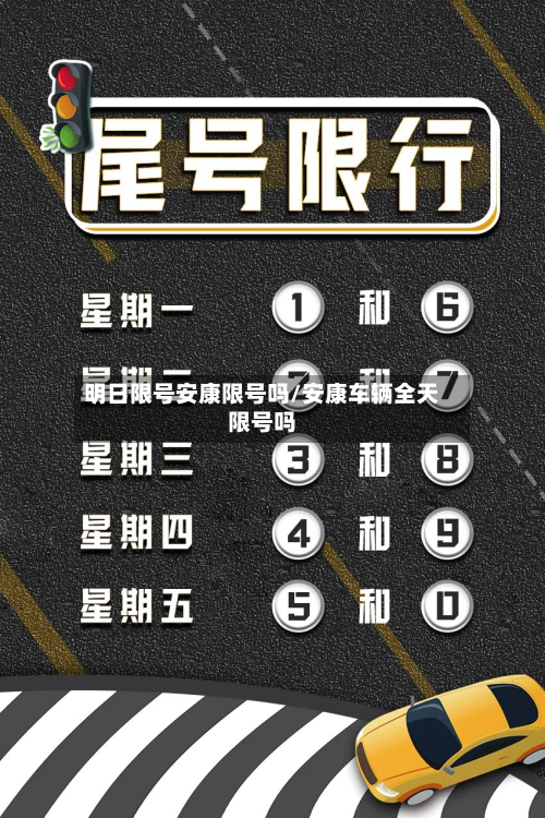 明日限号安康限号吗/安康车辆全天限号吗-第1张图片