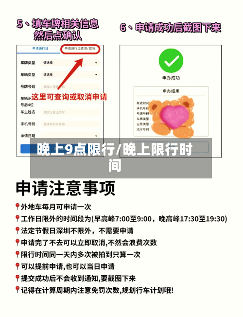 晚上9点限行/晚上限行时间-第3张图片