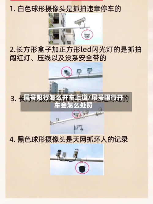 尾号限行怎么开车上道/尾号限行开车会怎么处罚-第1张图片