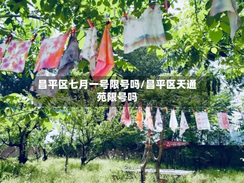 昌平区七月一号限号吗/昌平区天通苑限号吗-第1张图片