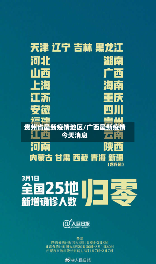 贵州省最新疫情地区/广西最新疫情今天消息-第1张图片