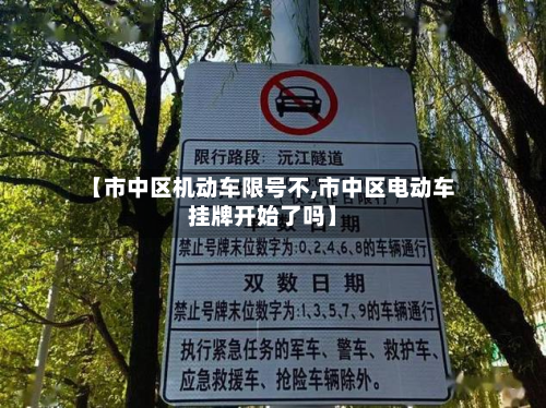 【市中区机动车限号不,市中区电动车挂牌开始了吗】-第1张图片