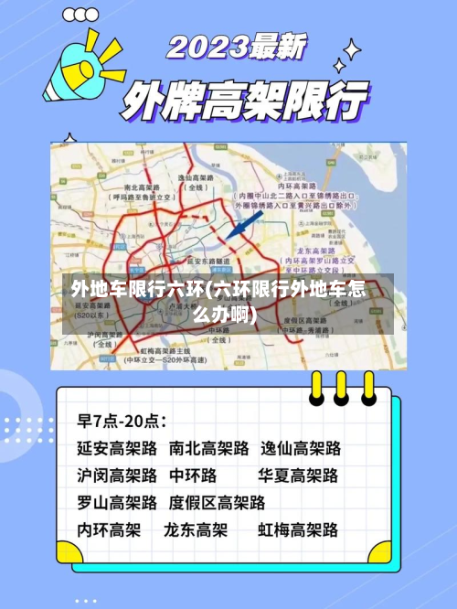 外地车限行六环(六环限行外地车怎么办啊)-第1张图片