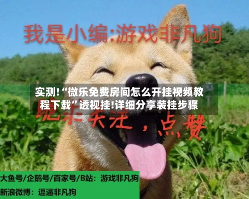 实测!“微乐免费房间怎么开挂视频教程下载”透视挂!详细分享装挂步骤-第3张图片