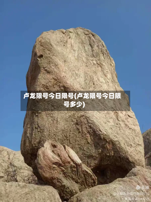 卢龙限号今日限号(卢龙限号今日限号多少)-第1张图片