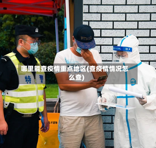 哪里能查疫情重点地区(查疫情情况怎么查)-第1张图片