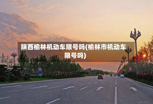 陕西榆林机动车限号吗(榆林市机动车限号吗)-第1张图片