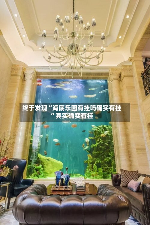 终于发现“海底乐园有挂吗确实有挂”其实确实有挂-第2张图片