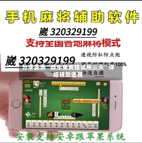 分享实测“微乐免费挂试用三天”详细辅助透视-第2张图片