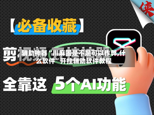 辅助神器“川麻圈是不是可以作弊,什么软件	”开挂辅助软件教程-第2张图片