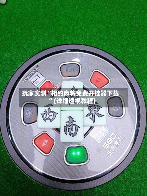 玩家实测“相约麻将免费开挂器下载”(详细透视教程)-第2张图片