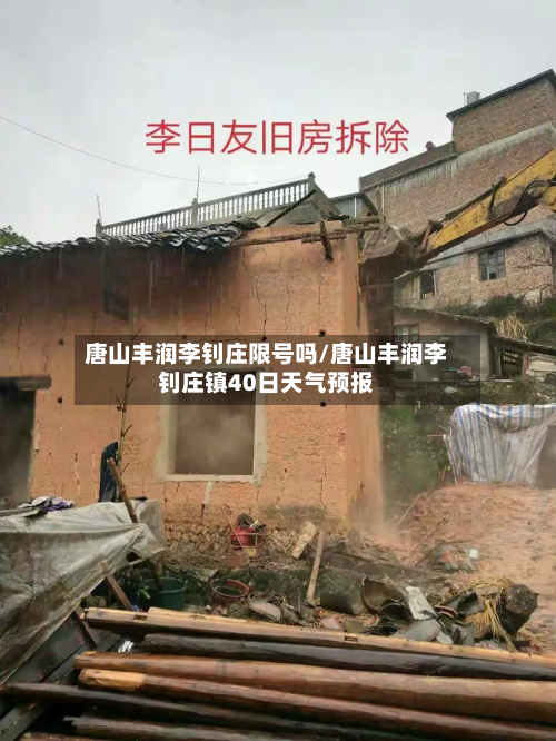 唐山丰润李钊庄限号吗/唐山丰润李钊庄镇40日天气预报-第1张图片