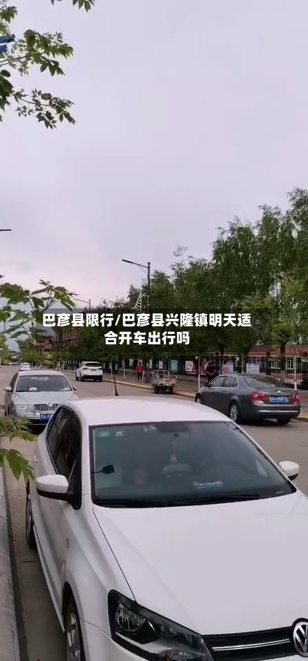 巴彦县限行/巴彦县兴隆镇明天适合开车出行吗-第1张图片