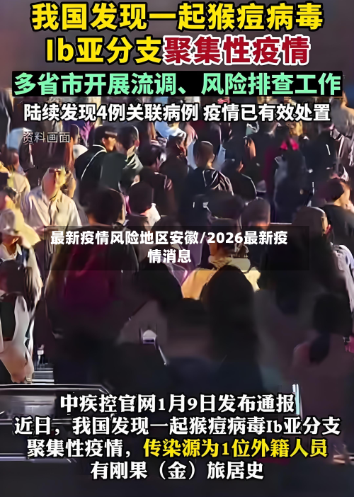 最新疫情风险地区安徽/2026最新疫情消息-第1张图片