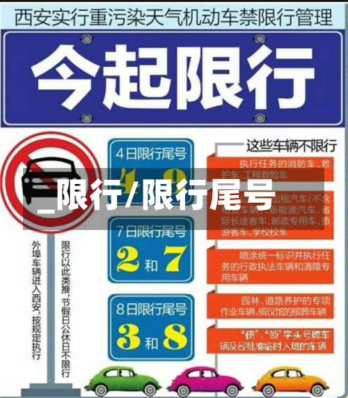 _限行/限行尾号-第1张图片