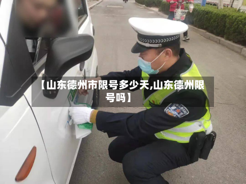 【山东德州市限号多少天,山东德州限号吗】-第1张图片