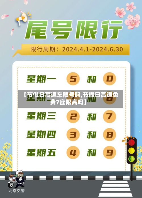 【节假日高速车限号吗,节假日高速免费7座限高吗】-第1张图片