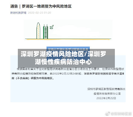 深圳罗湖疫情风险地区/深圳罗湖慢性疾病防治中心-第1张图片
