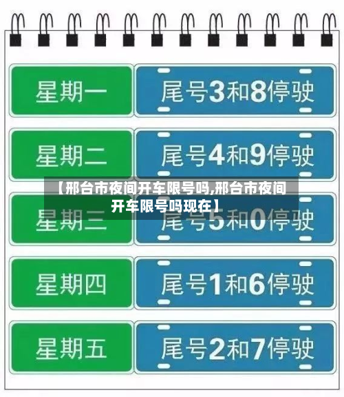 【邢台市夜间开车限号吗,邢台市夜间开车限号吗现在】-第1张图片
