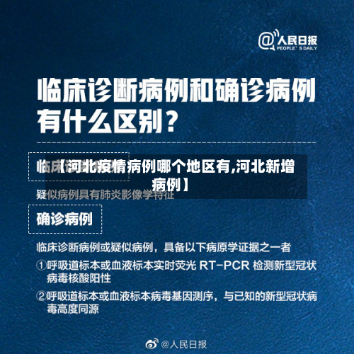 【河北疫情病例哪个地区有,河北新增病例】-第1张图片