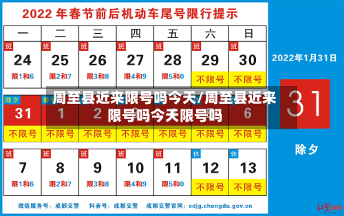周至县近来限号吗今天/周至县近来限号吗今天限号吗-第1张图片