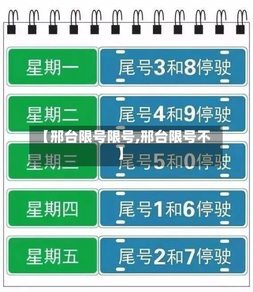 【邢台限号限号,邢台限号不】-第1张图片