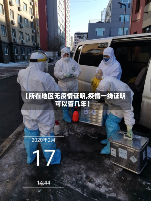 【所在地区无疫情证明,疫情一线证明可以管几年】-第1张图片