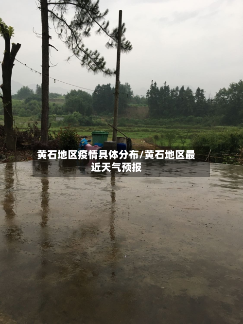 黄石地区疫情具体分布/黄石地区最近天气预报-第1张图片