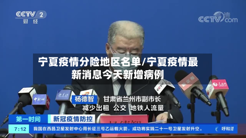 宁夏疫情分险地区名单/宁夏疫情最新消息今天新增病例-第1张图片