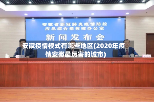 安徽疫情模式有哪些地区(2020年疫情安徽最厉害的城市)-第1张图片