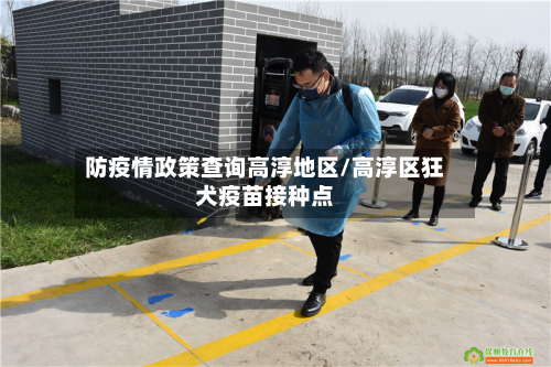 防疫情政策查询高淳地区/高淳区狂犬疫苗接种点-第1张图片
