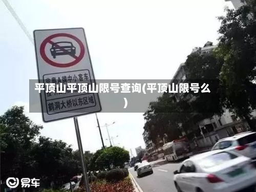 平顶山平顶山限号查询(平顶山限号么)-第1张图片
