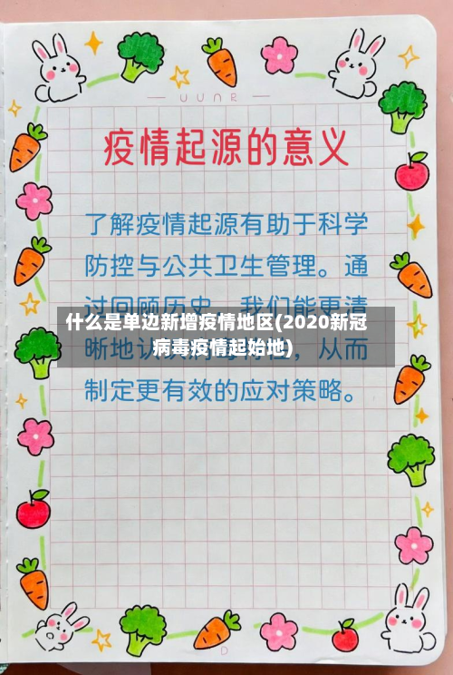 什么是单边新增疫情地区(2020新冠病毒疫情起始地)-第1张图片