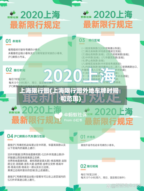 上海限行图(上海限行图外地车牌时间和范围)-第1张图片