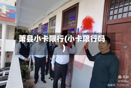 萧县小卡限行(小卡限行吗)-第1张图片