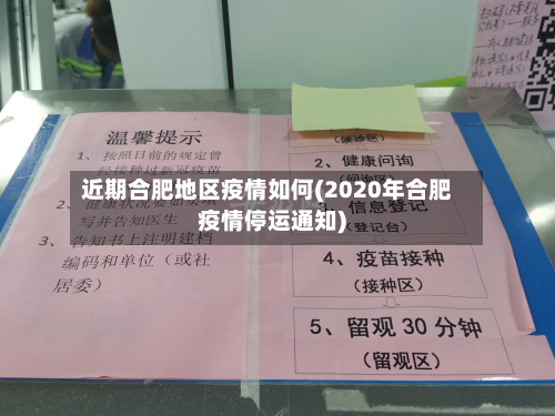 近期合肥地区疫情如何(2020年合肥疫情停运通知)-第1张图片