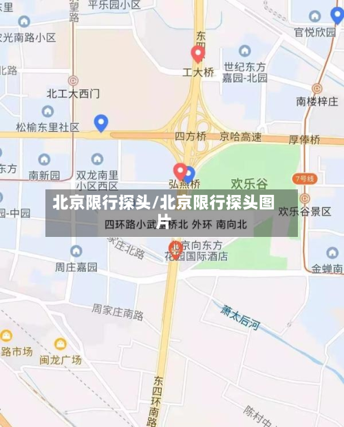 北京限行探头/北京限行探头图片-第1张图片